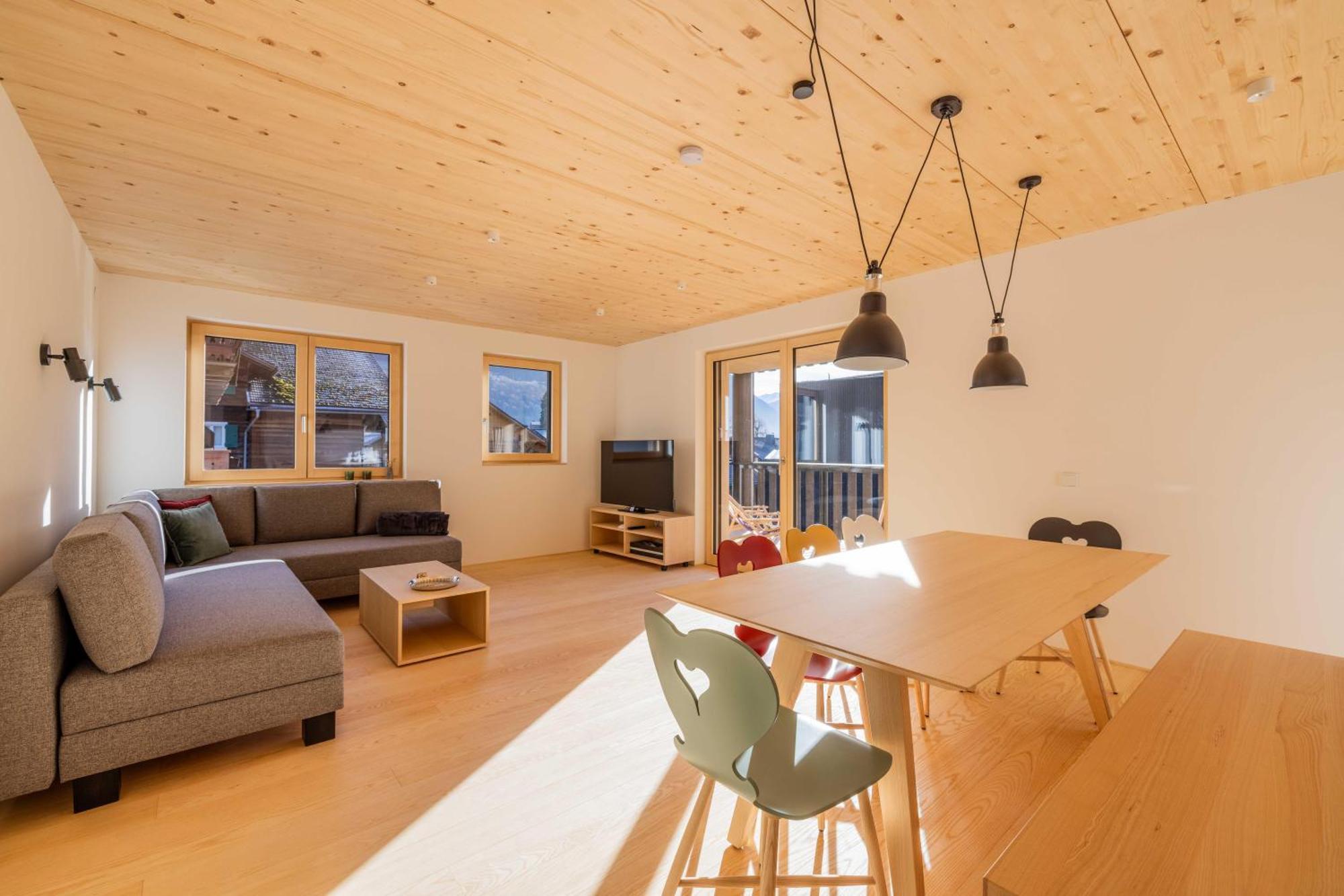 Apartmenthaus A24 Шрунс Экстерьер фото