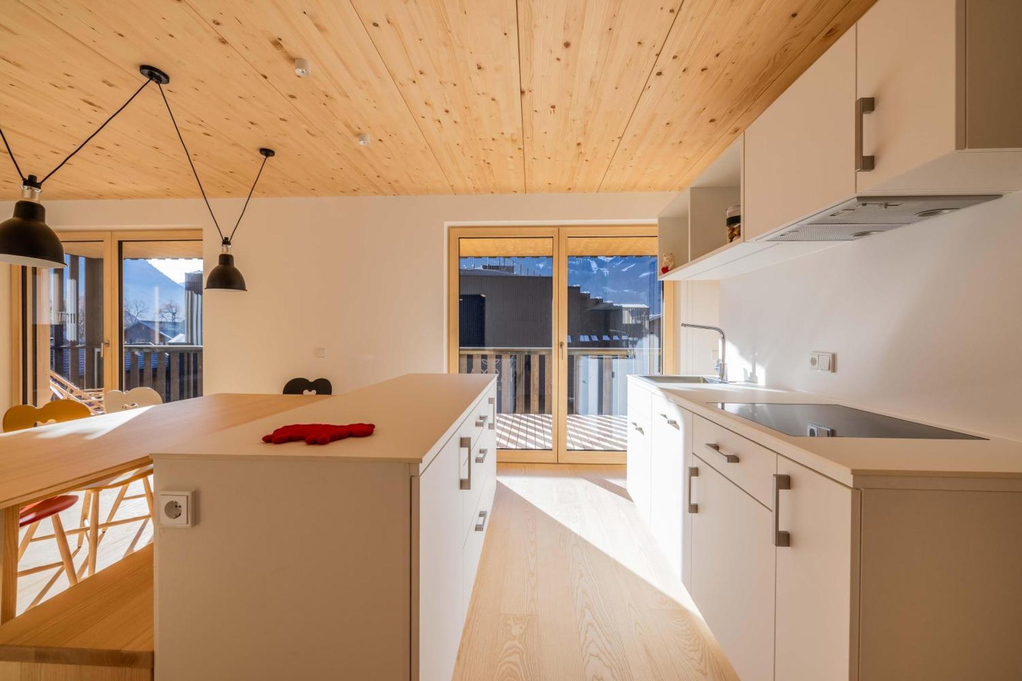 Apartmenthaus A24 Шрунс Экстерьер фото